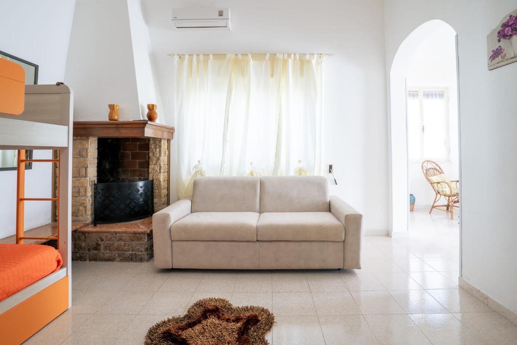 Villa Camilla Porto Cesareo Exterior photo